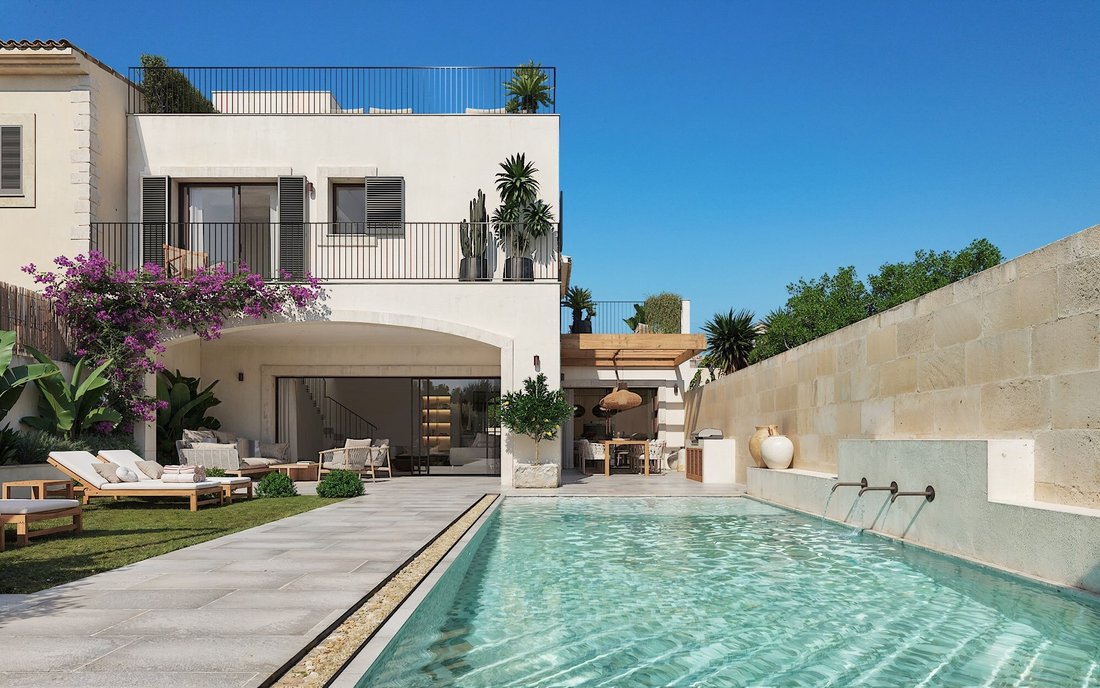 Townhouse in ses Salines, Balearic Islands, Spain 1 - 17742449