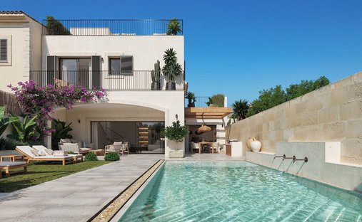 Maison de ville à Ses Salines, Îles Baléares, Espagne 1