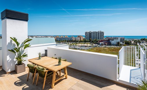 Penthouse in Nou Llevant, Palma, Balearische Inseln 1