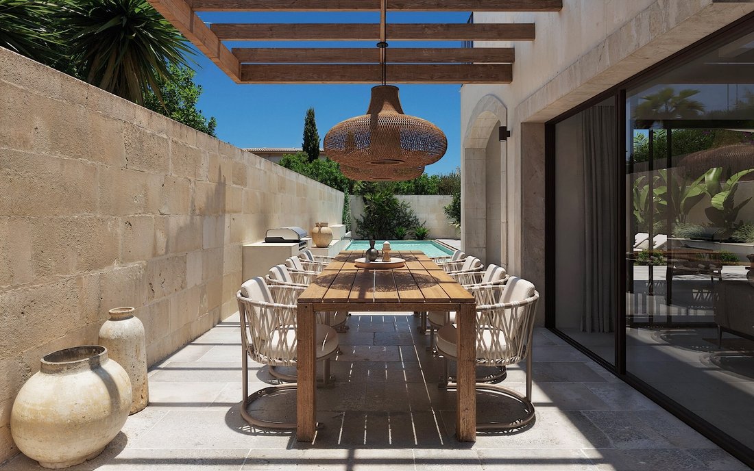 Townhouse in ses Salines, Balearic Islands, Spain 5 - 17742449