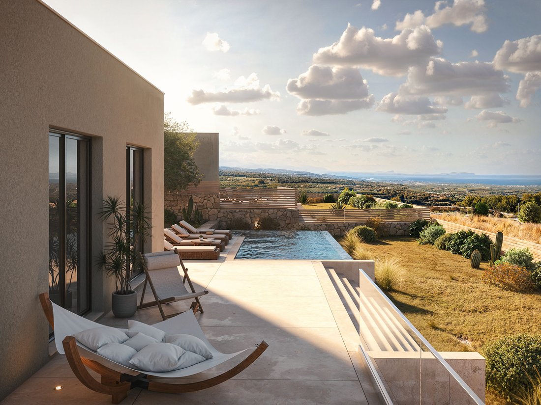 Villa in Crete, Greece 1 - 17743063