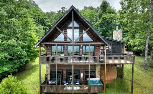 House in Blue Ridge, Georgia, United States 1