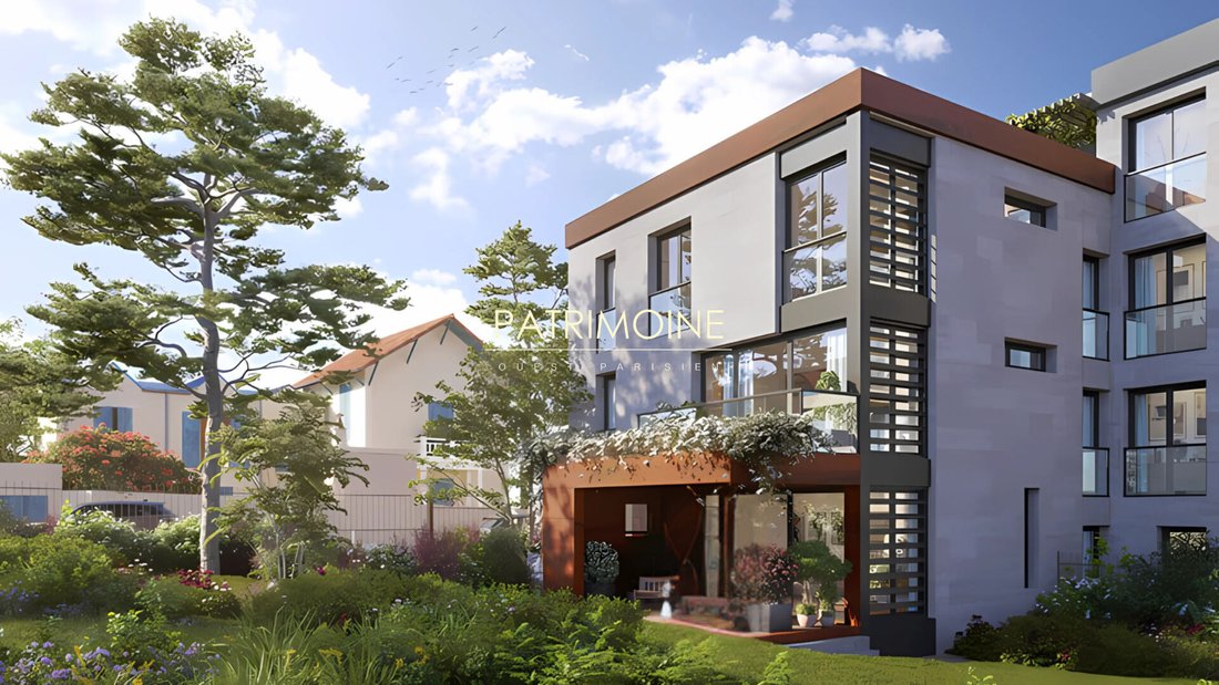 Apartment in Jules Guesde Montesy, Issy-les-Moulineaux, France 4 - 17745544