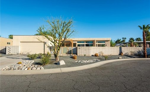 House in Palm Springs, California, United States 1