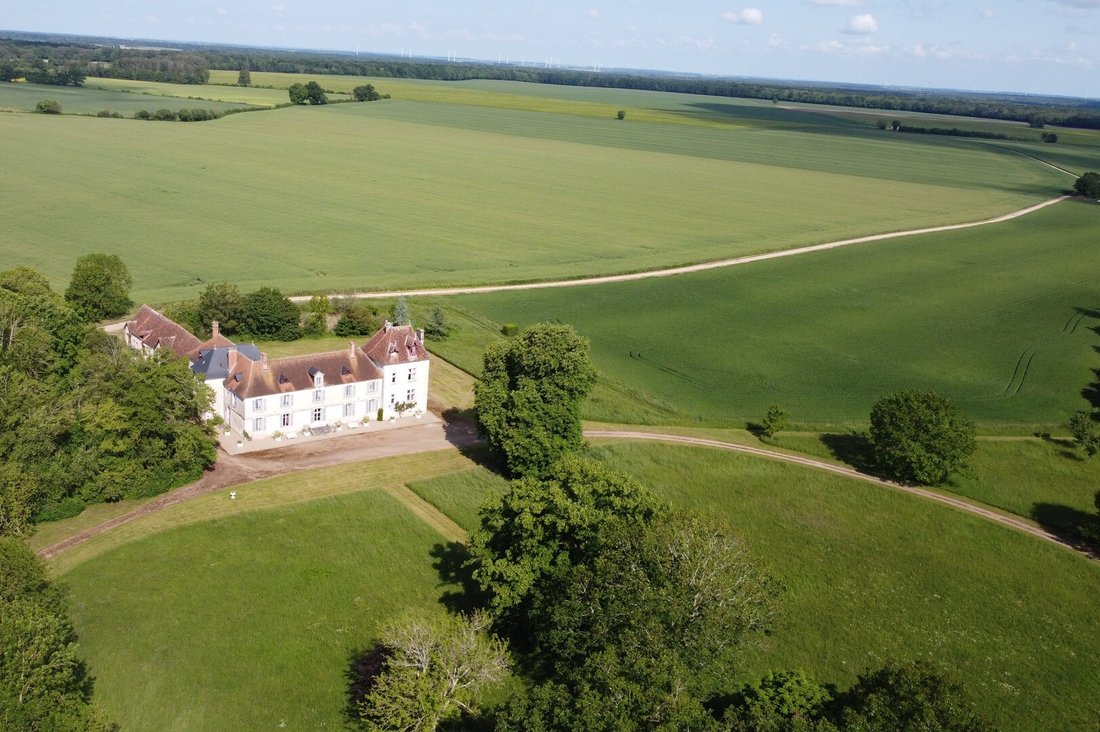 Castle in Chateauneuf-sur-Cher, Centre-Val de Loire, France 5 - 17744868