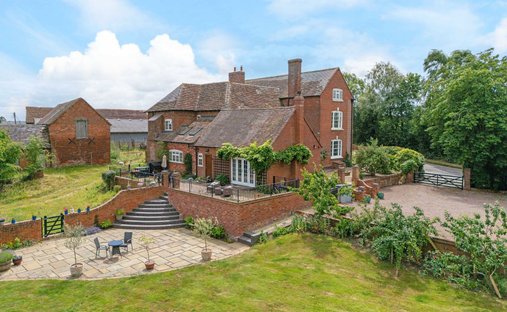 Casa a Rock, Wolverley, Inghilterra 1