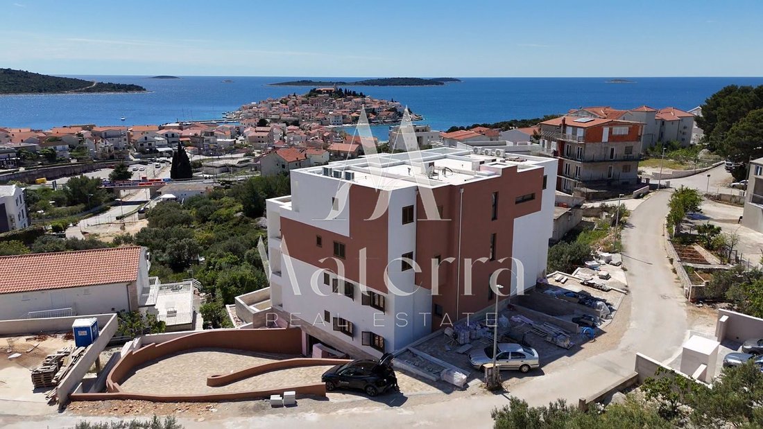 Apartment in Primosten, Sibenik-Knin County, Croatia 1 - 15782988
