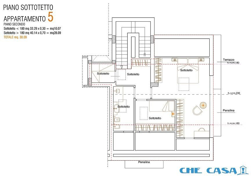 Apartment in Park, Riccione, Emilia-Romagna 5 - 12556654