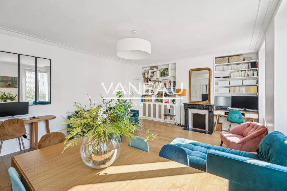 Apartment in Auteuil Sud, Paris 16e Arrondissement, Paris 4 - 15573588