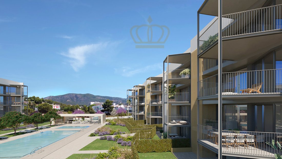Apartment in Calvia, Balearic Islands, Spain 1 - 17750023