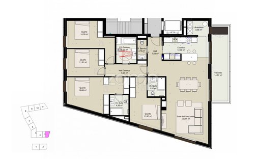 Apartment in Lordelo do Ouro e Massarelos, Porto District, Portugal 1