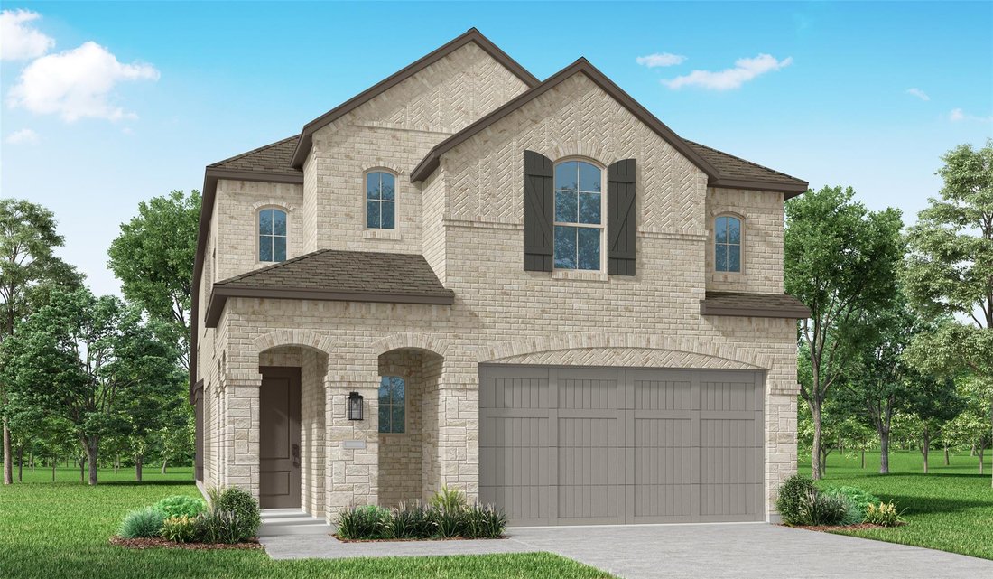 House in Georgetown, Texas, United States 1 - 17747708