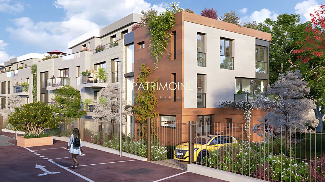Apartment in Jules Guesde Montesy, Issy-les-Moulineaux, France 2 - 17745544