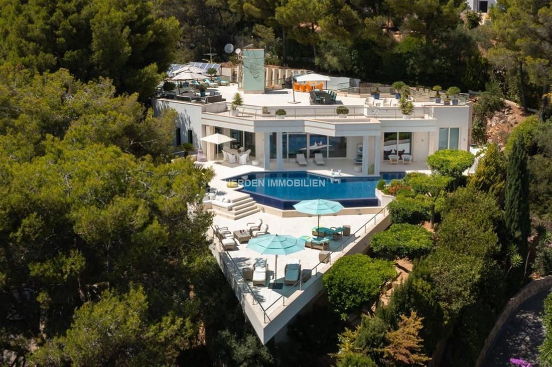 Villa in Son Vida, Palma, Balearic Islands 1 - 17748034