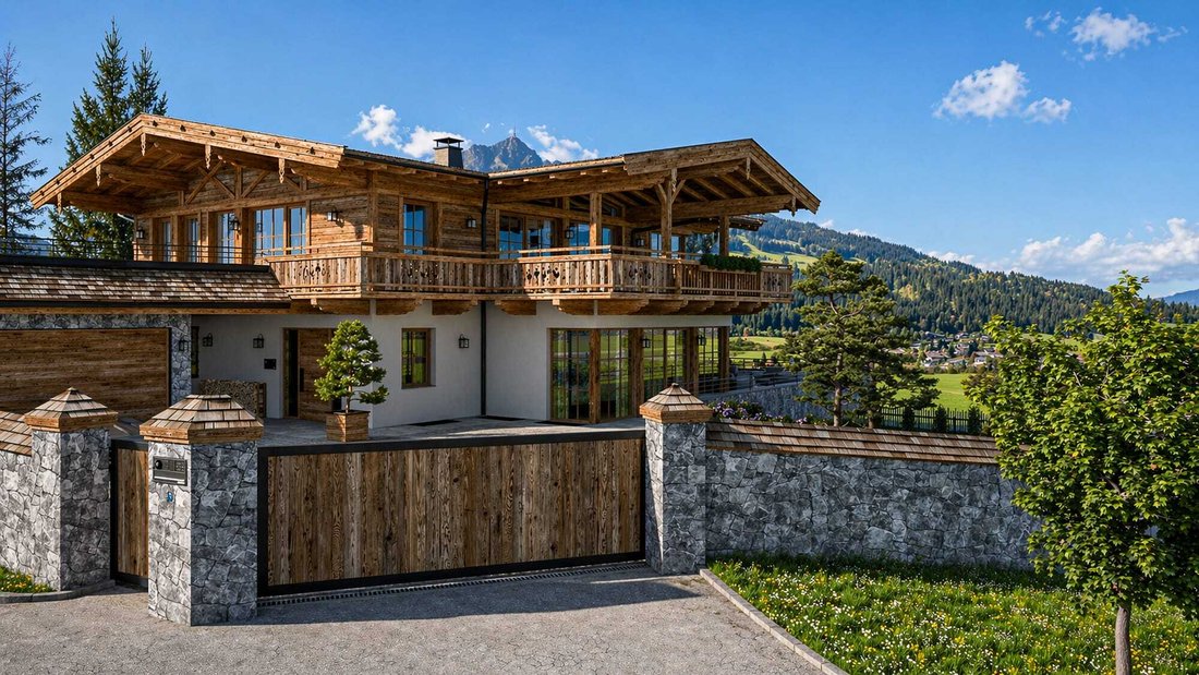 Chalet in Sankt Johann in Tirol, Tirol, Österreich 2 - 15906526