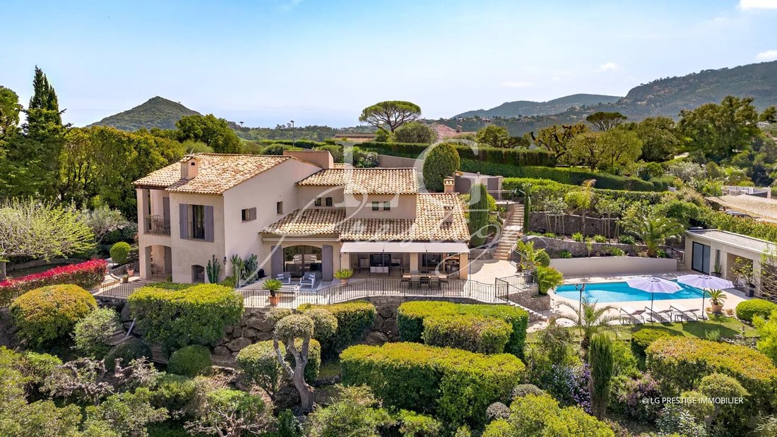 Villa in Le Grand Duc-Minelle, Mandelieu-la-Napoule, France 1 - 17712852