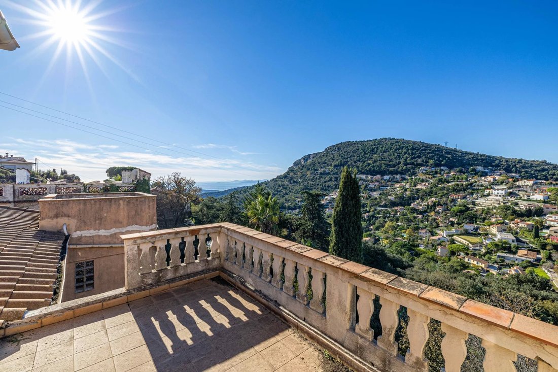 House in La Turbie, Provence-Alpes-Côte d'Azur, France 1 - 17745273