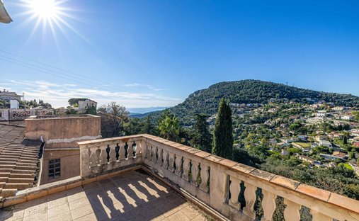 House in La Turbie, Provence-Alpes-Côte d'Azur, France 1