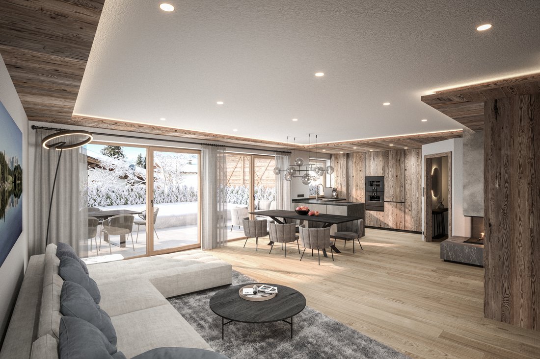 Apartment in Kitzbuhel, Tyrol, Austria 1 - 17745301