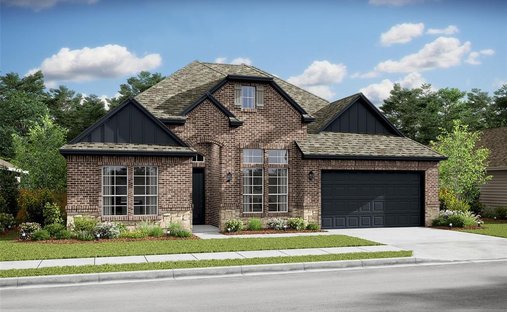 House in Saint Paul, Texas, United States 1