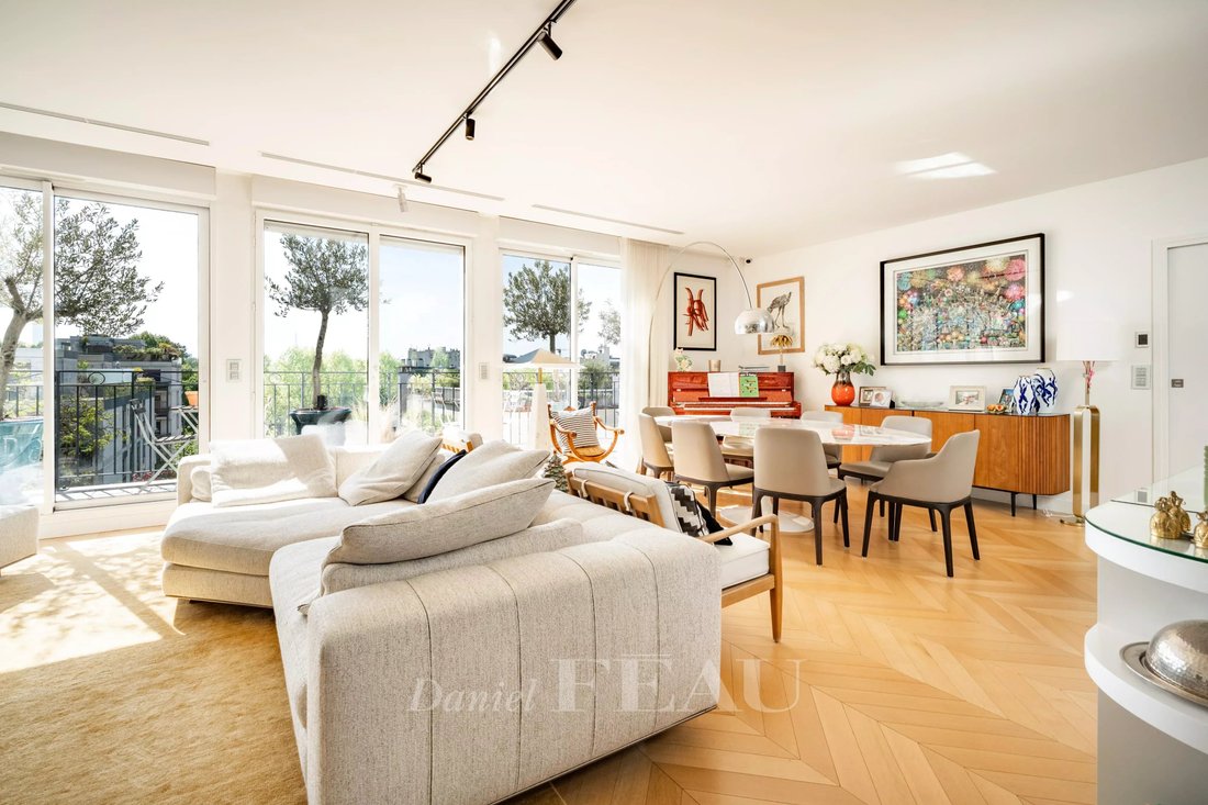 Wohnung in La Plaine des Sablons, Neuilly-sur-Seine, Frankreich 4 - 16473520