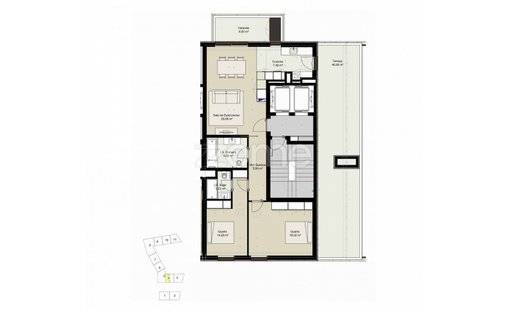 Wohnung in Lordelo do Ouro und Massarelos, Distrikt Porto, Portugal 1