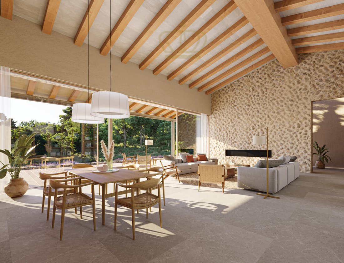 Villa in Santa Maria del Cami, Balearic Islands, Spain 2 - 17748994