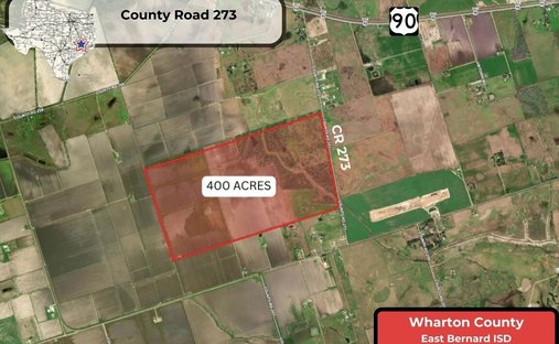 Land in East Bernard, Texas, United States 1