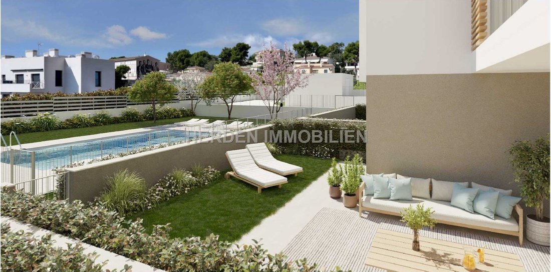 Apartment in Calvia, Balearic Islands, Spain 1 - 17748982