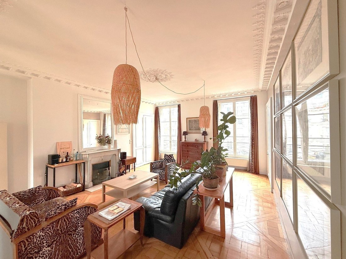 Appartement à Louis Blanc-Aqueduc, Paris 10e Arrondissement, Paris 2 - 17744801