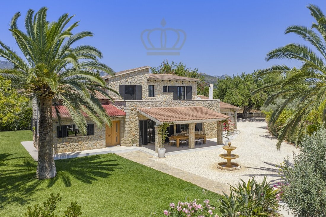 Finca in Binissalem, Balearic Islands, Spain 1 - 17748430