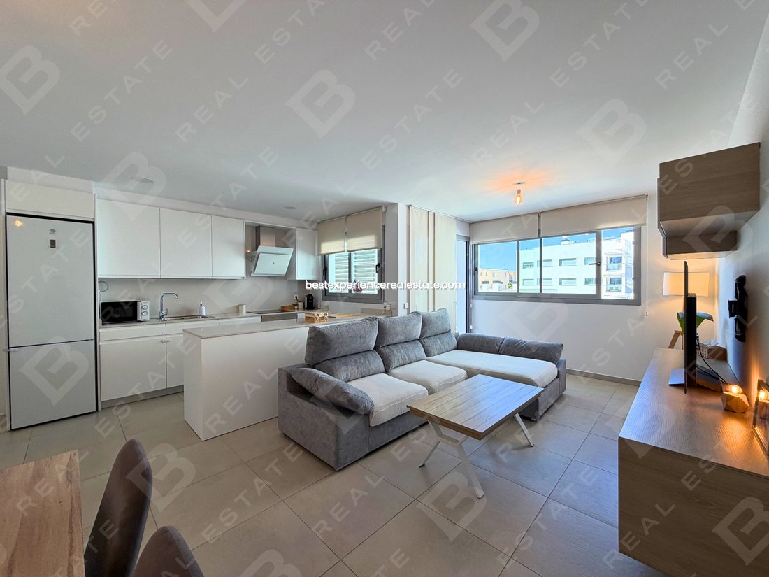 Apartment in Santa Eularia des Riu, Balearic Islands, Spain 1 - 17749580
