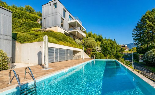 House in Muzzano, Ticino, Switzerland 1