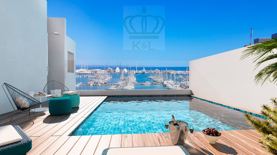 Apartment in Palma, Balearic Islands, Spain 1 - 17750136