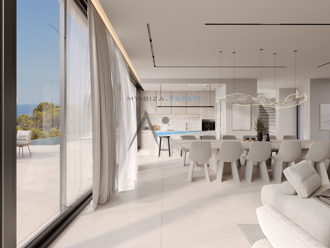 Villa in Roca Llisa, Santa Eularia des Riu, Balearic Islands 4 - 17747212