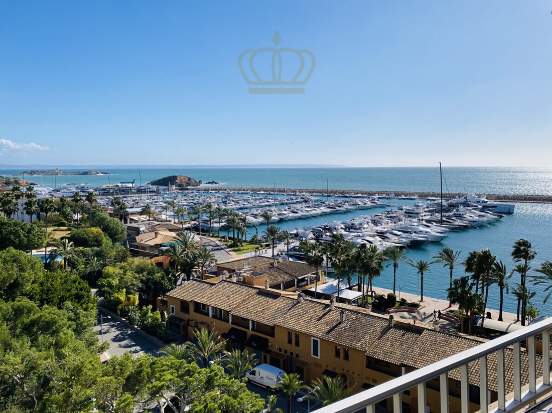Apartment in Portals Nous, Calvia, Balearic Islands 1 - 17750027