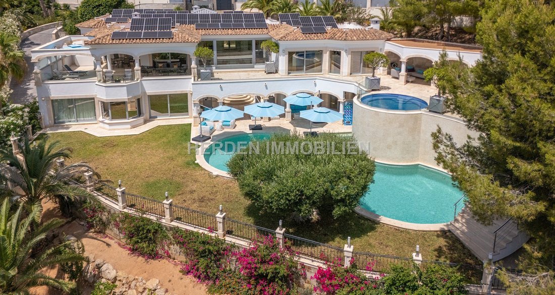 Villa in Costa de la Calma, Calvia, Balearic Islands 1 - 17748662