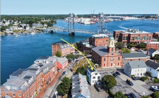 House in Portsmouth, New Hampshire, United States 1