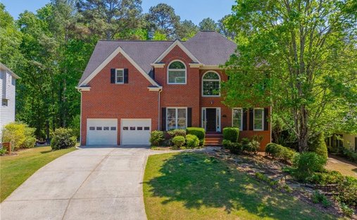 House in Suwanee, Georgia, United States 1