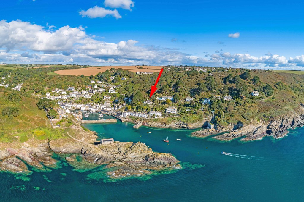 House in Polperro, England 1 - 17423937