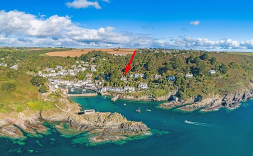Haus in Polperro, England 1