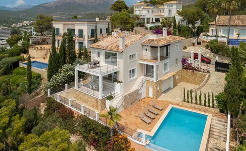 Villa à Camp de Mar, Mallorca, Andratx, Îles Baléares 1