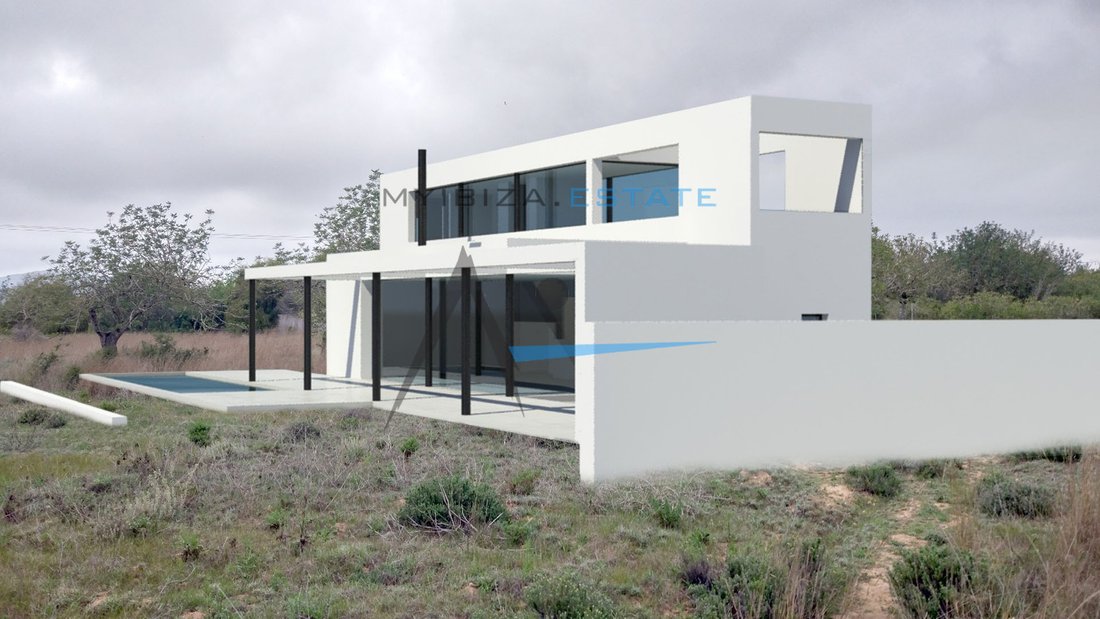 Land in Jesus, Santa Eularia des Riu, Balearic Islands 2 - 17746804