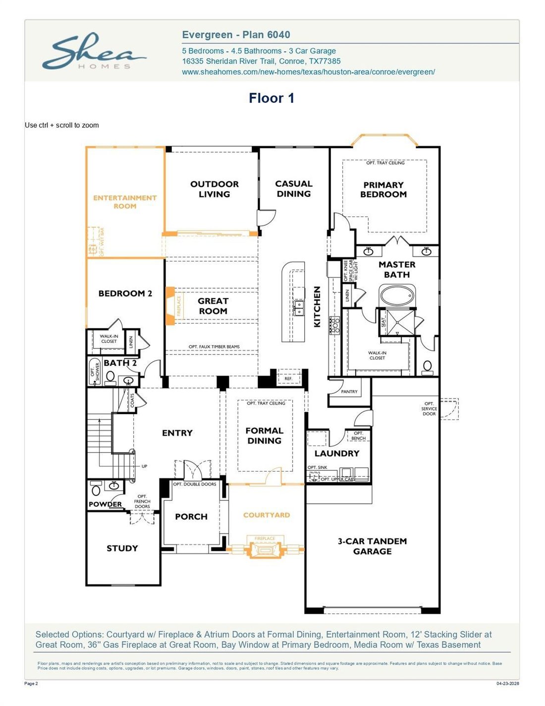 House in Conroe, Texas, United States 2 - 17749143