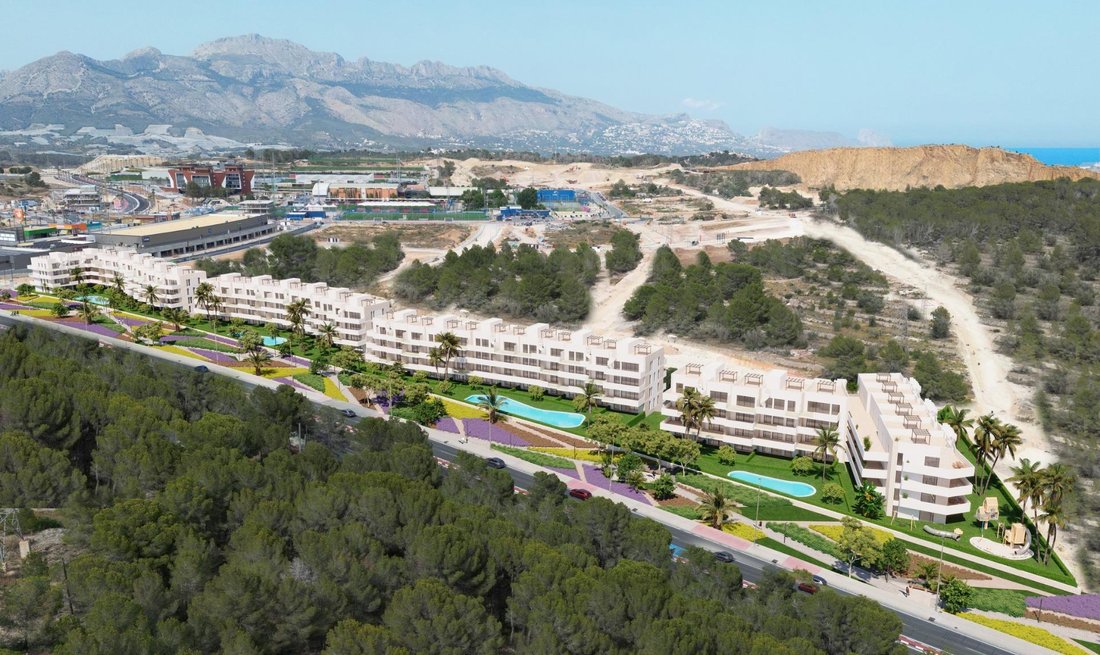 Apartment in la Nucia, Valencian Community, Spain 1 - 17750220