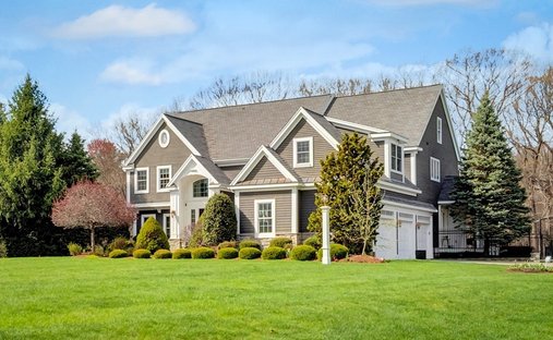 House in Southborough, Massachusetts, United States 1