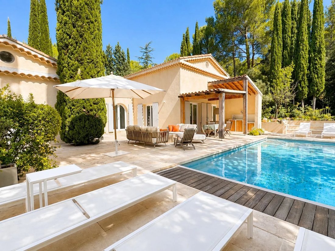 House in Le Tholonet, Provence-Alpes-Côte d'Azur, France 1 - 17719221
