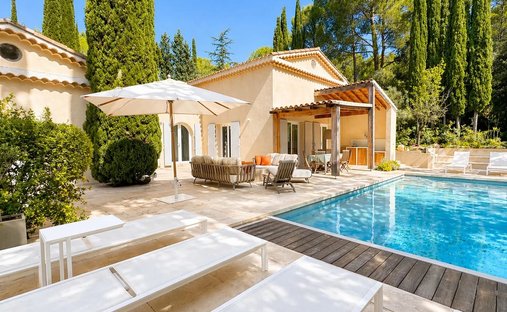 House in Le Tholonet, Provence-Alpes-Côte d'Azur, France 1