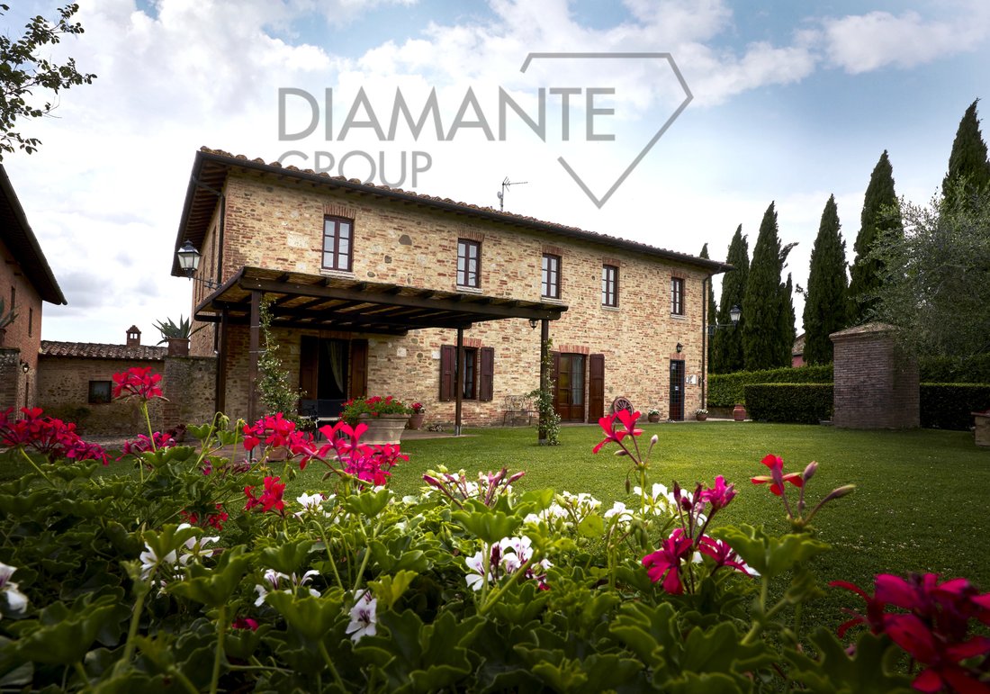 Country House in Castelnuovo Berardenga, Tuscany, Italy 1 - 17743071