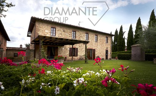 Casa di campagna a Castelnuovo Berardenga, Toscana, Italia 1
